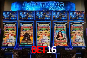 Descubra a Magia dos Jogos de Arcade no BET16