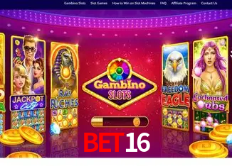 BET16 Cassino - 80+ Mesas ao Vivo