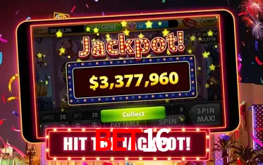 Descubra o Mundo do Cassino Online com BET16