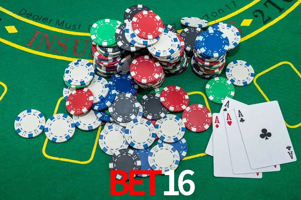 Apostas de Futebol BET16